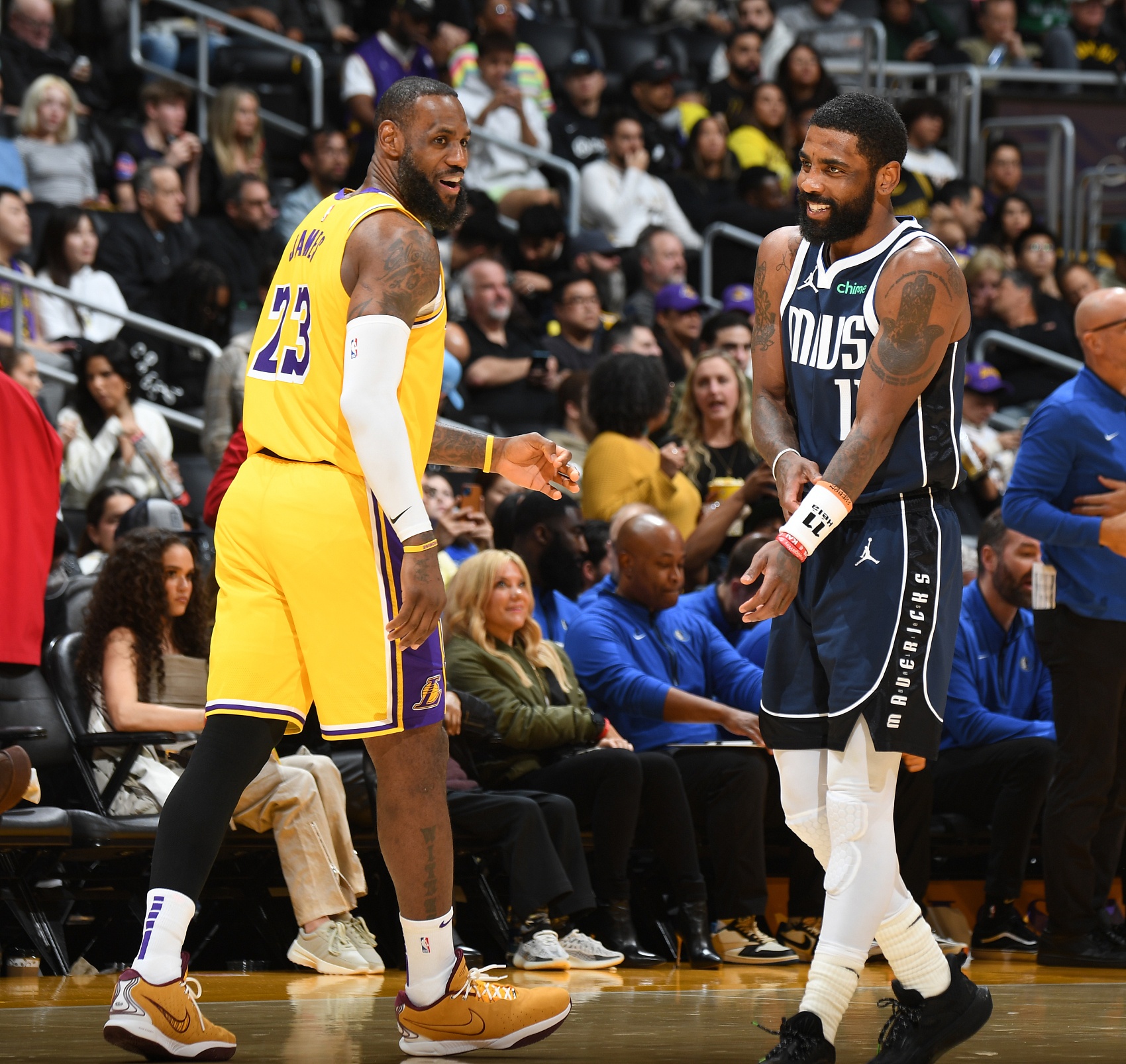 betway手机版-富保罗：骑士欧文和现在完全不同 现在他打团队篮球而不仅是得分