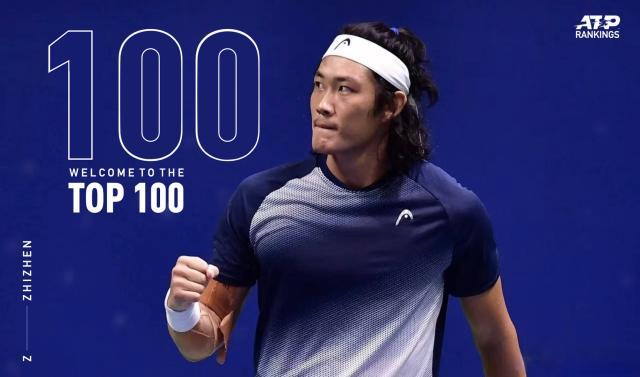 张之臻排名破百访谈：打球不是为还房贷 目标前50！