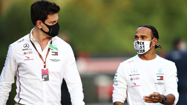 周末F1又迎雨战?汉密尔顿或将开启第4套动力单元