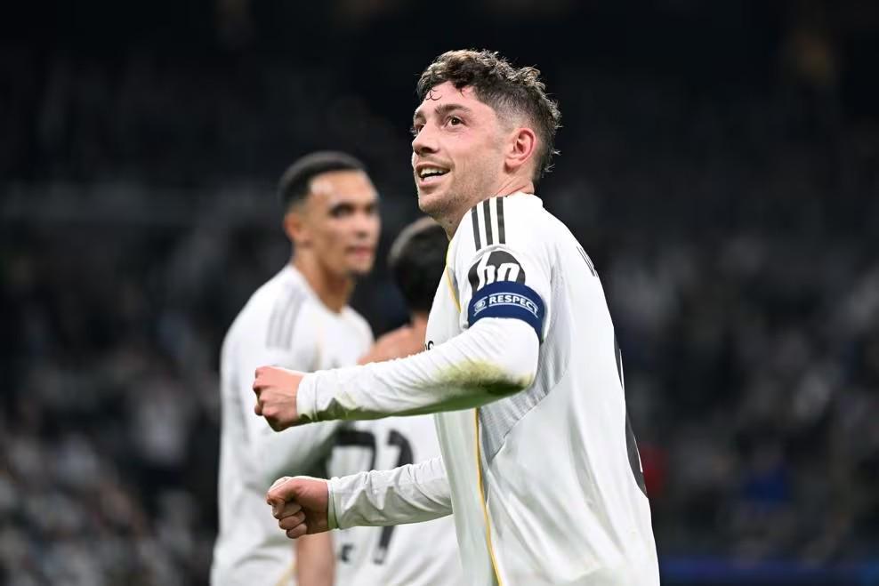 betway必威-帽子戏法，巴尔韦德当选皇马vs曼城全场最佳